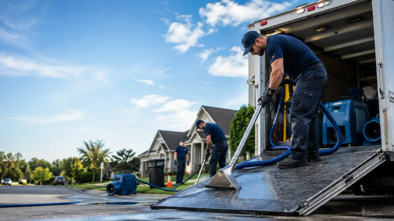 Emergency Water Removal in Carnelian Bay, CA near me